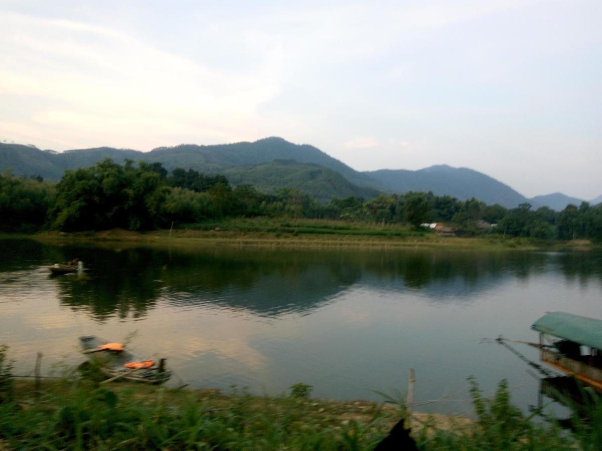Giangtien Homestay-Vulinh Farmstay-Bungalow Yen Binh Exterior foto
