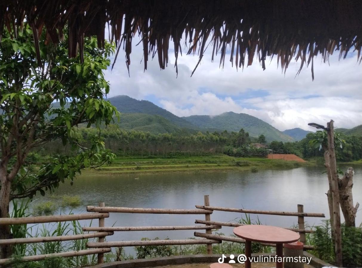 Giangtien Homestay-Vulinh Farmstay-Bungalow Yen Binh Exterior foto