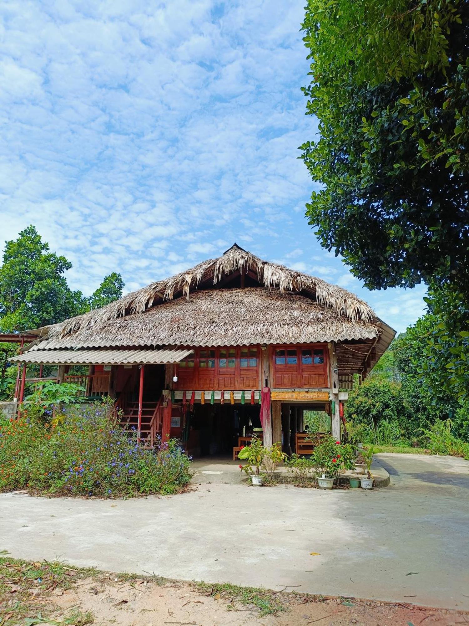 Giangtien Homestay-Vulinh Farmstay-Bungalow Yen Binh Exterior foto
