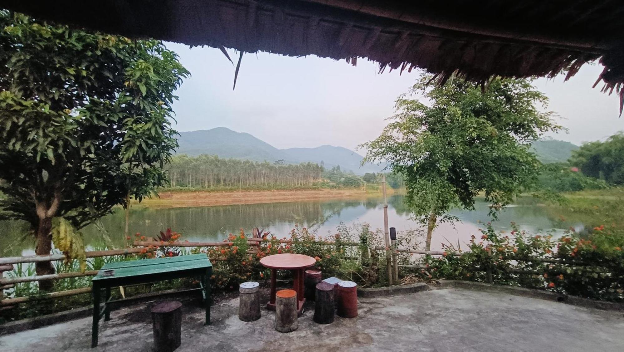 Giangtien Homestay-Vulinh Farmstay-Bungalow Yen Binh Exterior foto