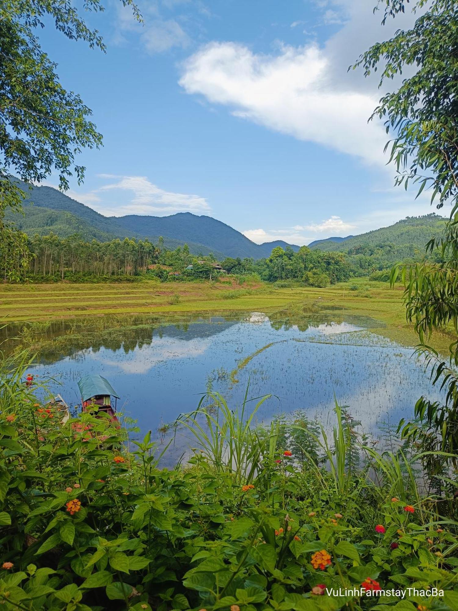 Giangtien Homestay-Vulinh Farmstay-Bungalow Yen Binh Exterior foto
