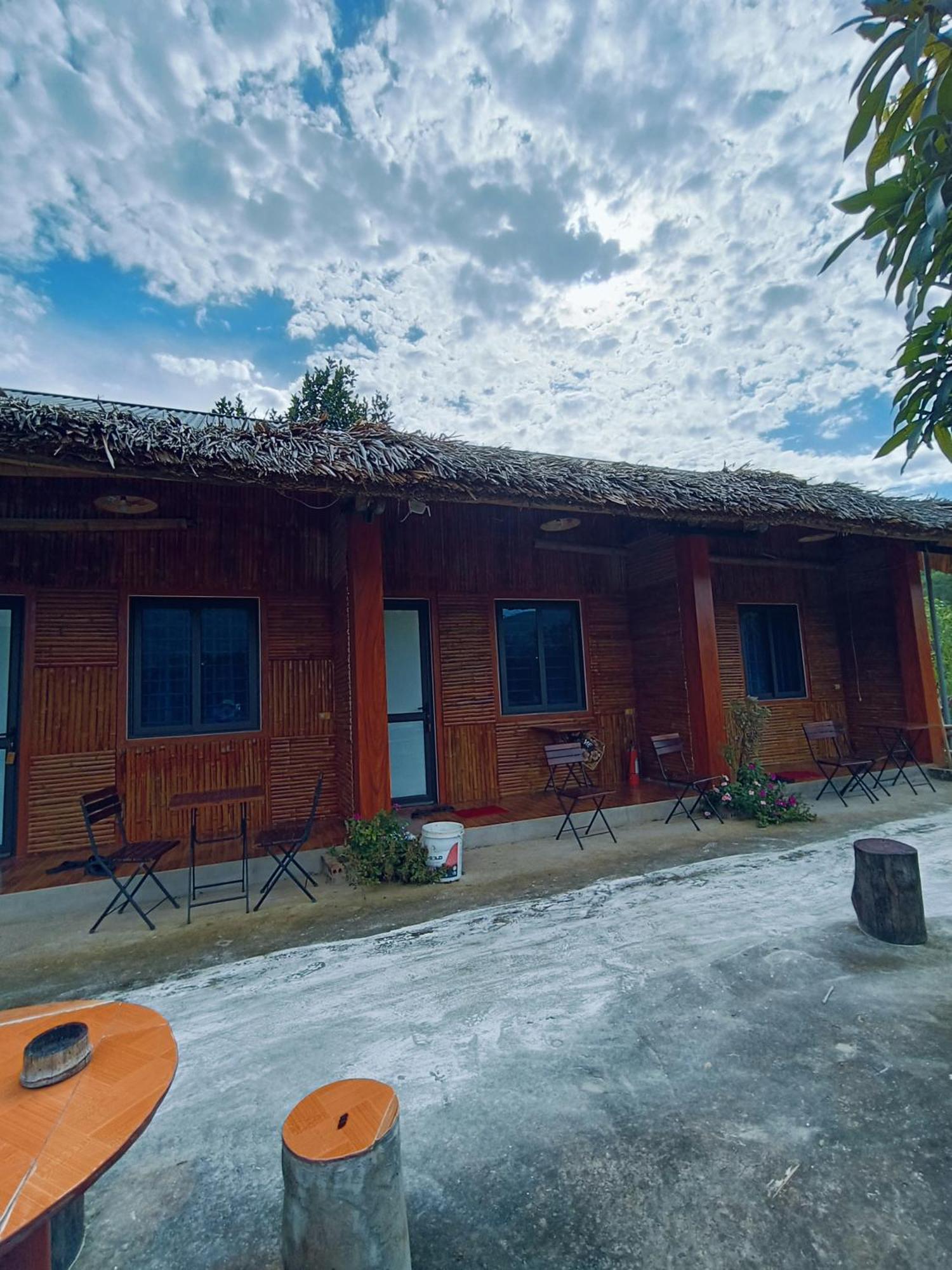 Giangtien Homestay-Vulinh Farmstay-Bungalow Yen Binh Exterior foto