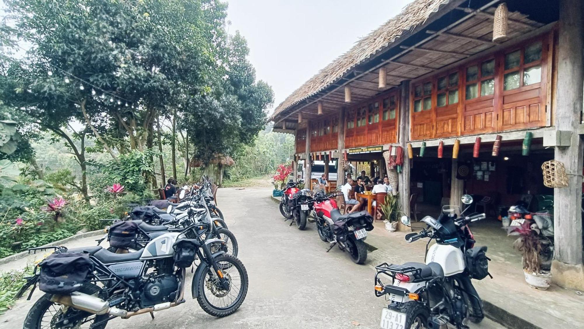 Giangtien Homestay-Vulinh Farmstay-Bungalow Yen Binh Exterior foto