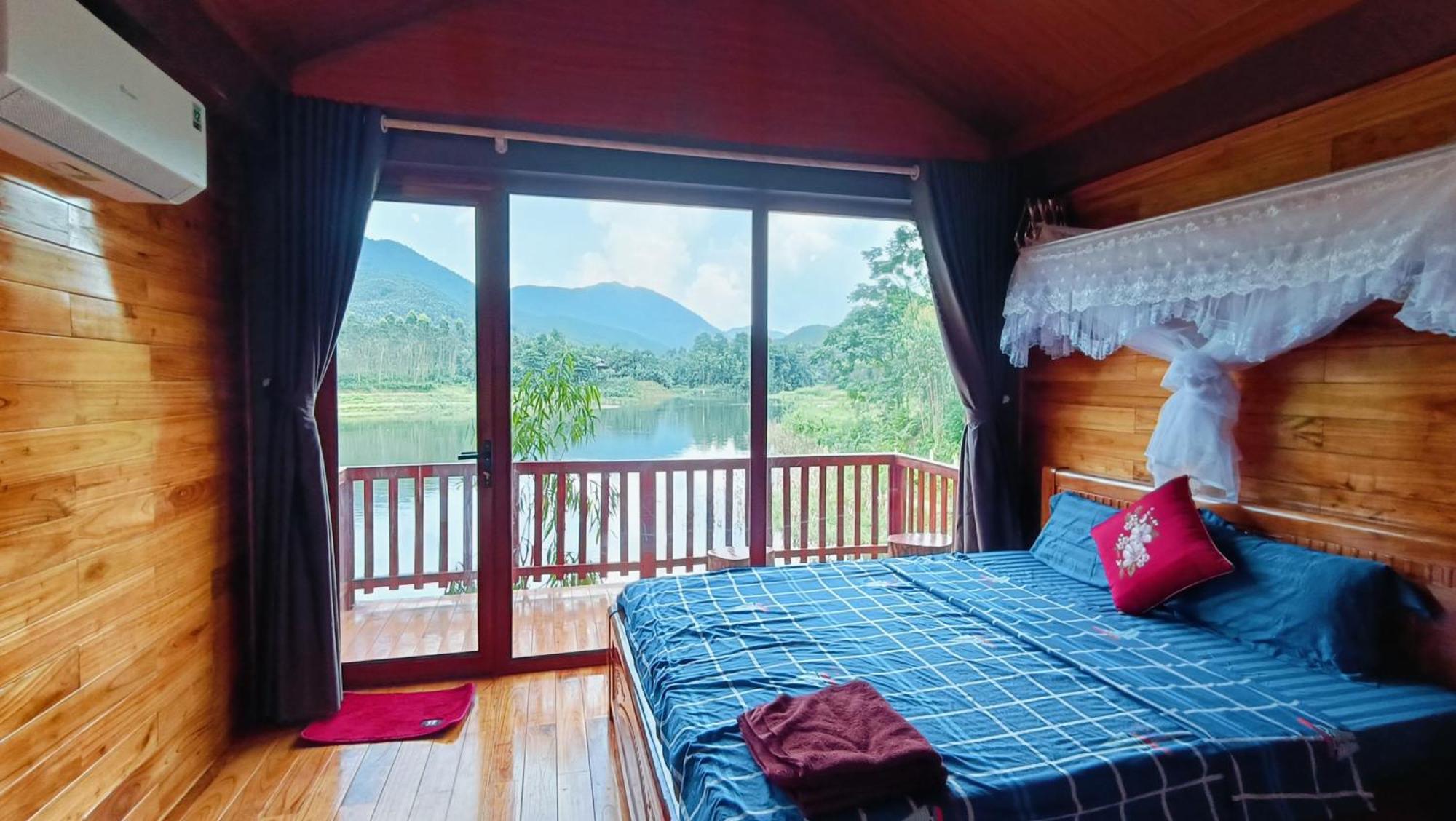 Giangtien Homestay-Vulinh Farmstay-Bungalow Yen Binh Exterior foto