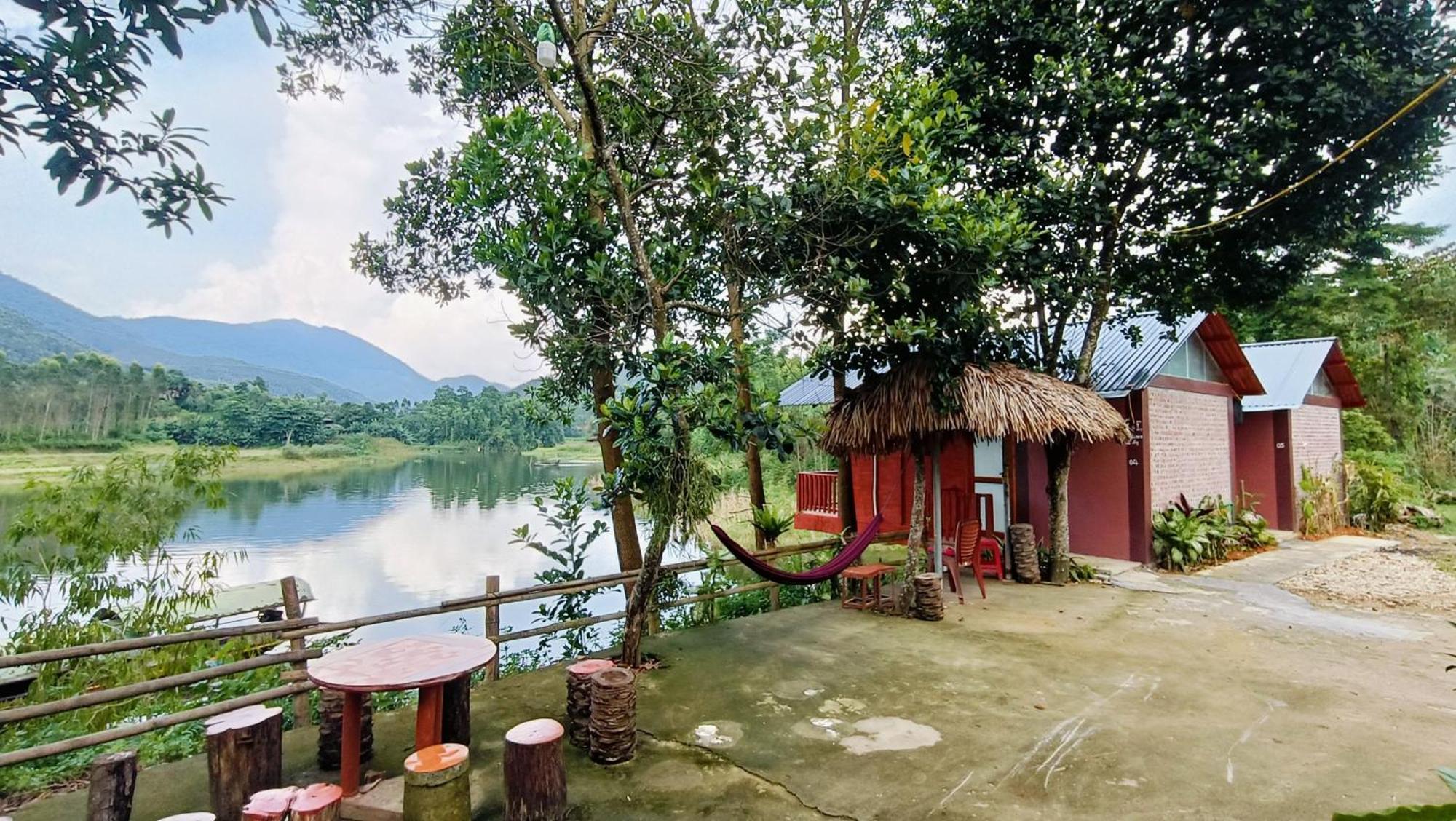 Giangtien Homestay-Vulinh Farmstay-Bungalow Yen Binh Exterior foto