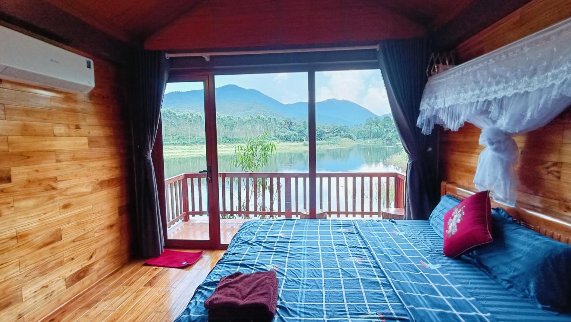Giangtien Homestay-Vulinh Farmstay-Bungalow Yen Binh Exterior foto