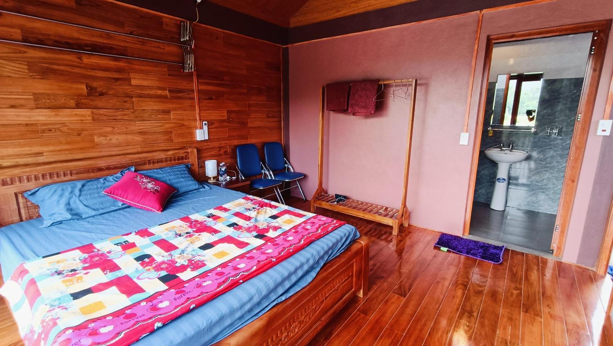 Giangtien Homestay-Vulinh Farmstay-Bungalow Yen Binh Exterior foto