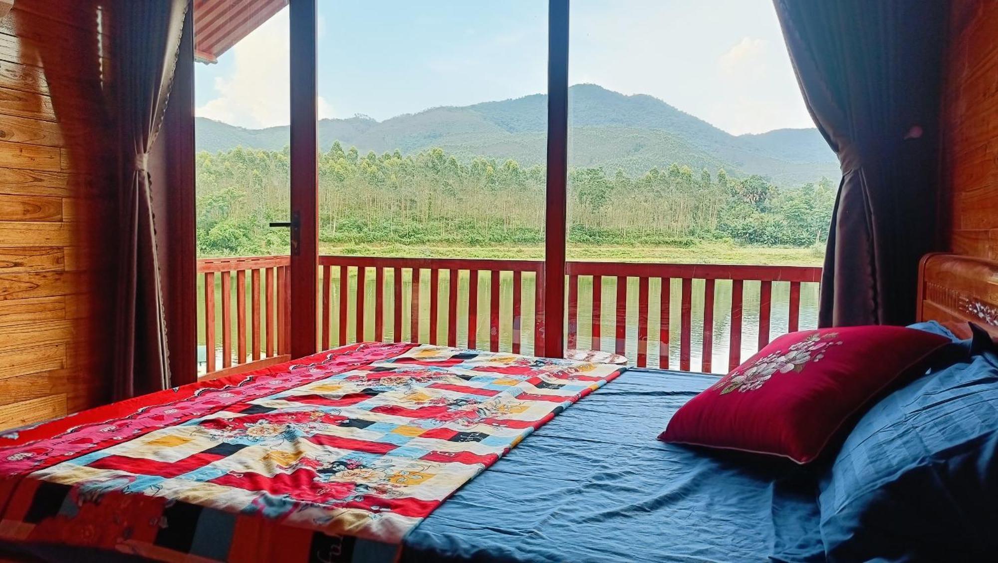 Giangtien Homestay-Vulinh Farmstay-Bungalow Yen Binh Exterior foto