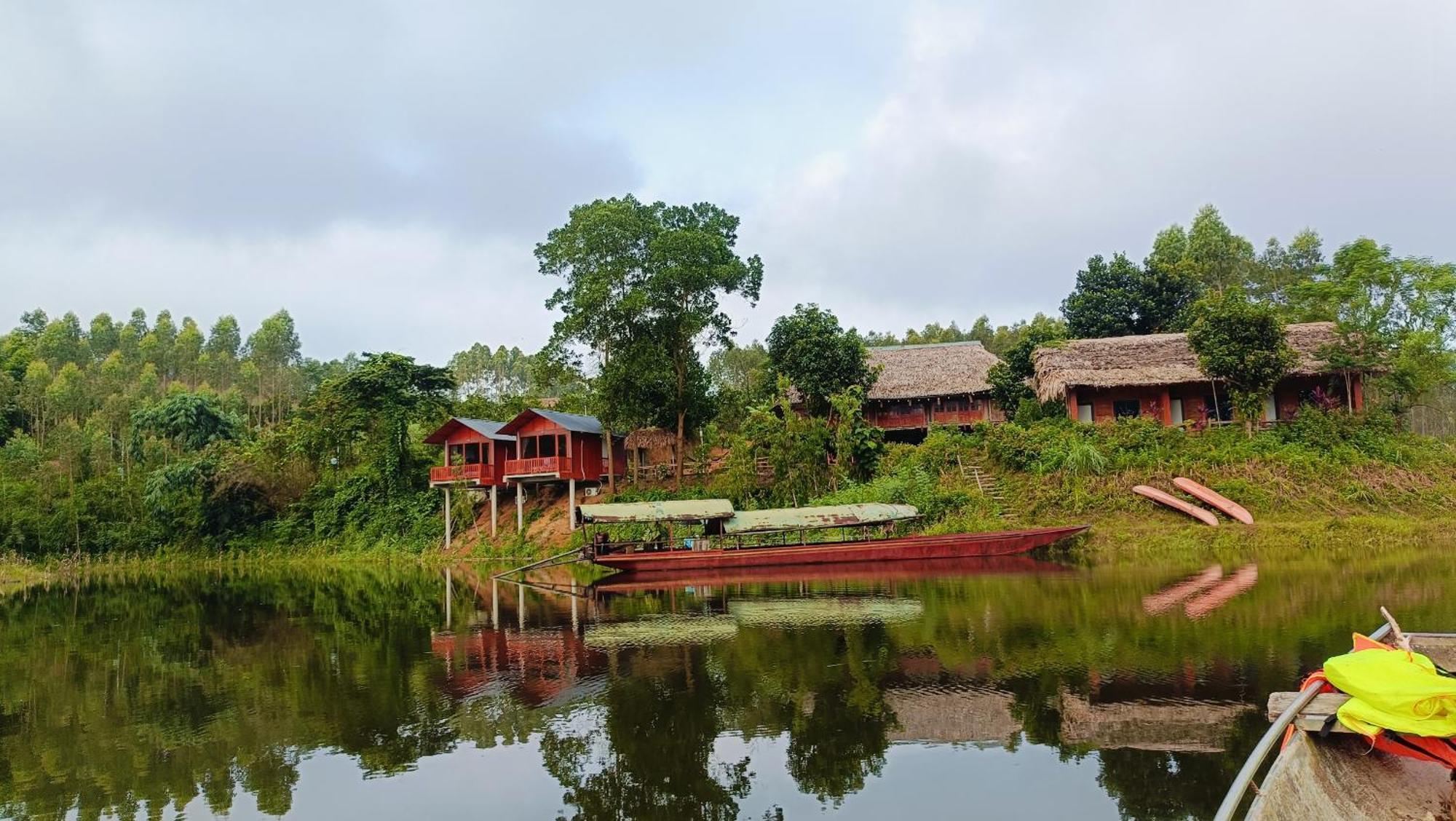 Giangtien Homestay-Vulinh Farmstay-Bungalow Yen Binh Exterior foto