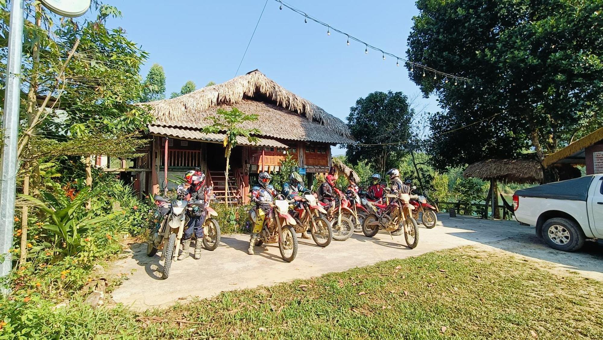 Giangtien Homestay-Vulinh Farmstay-Bungalow Yen Binh Exterior foto