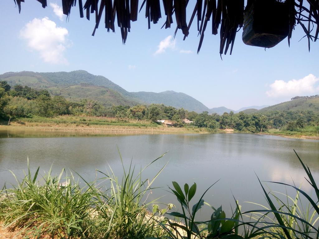 Giangtien Homestay-Vulinh Farmstay-Bungalow Yen Binh Exterior foto