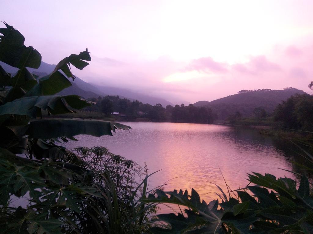 Giangtien Homestay-Vulinh Farmstay-Bungalow Yen Binh Exterior foto