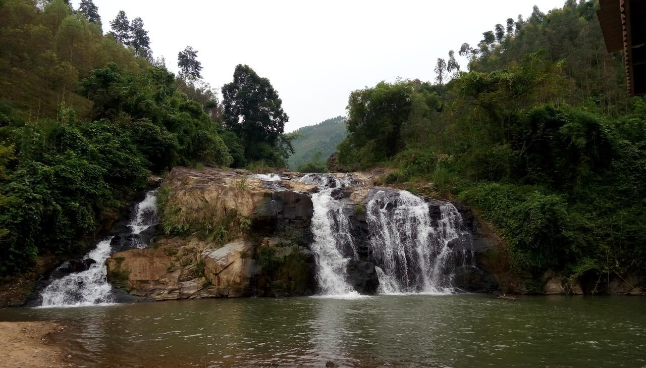 Giangtien Homestay-Vulinh Farmstay-Bungalow Yen Binh Exterior foto